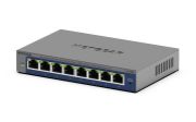 Image de NETGEAR GS108Ev4 Non-géré L2/L3 Gigabit Ethernet (10/100/1000) Gris (GS108E-400EUS)