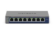 Image de NETGEAR GS108Ev4 Non-géré L2/L3 Gigabit Ethernet (10/100/1000) Gris (GS108E-400EUS)