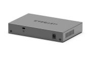 Image de NETGEAR GS108Ev4 Non-géré L2/L3 Gigabit Ethernet (10/100/1000) Gris (GS108E-400EUS)