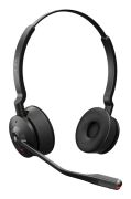 Image de Jabra Engage 55 SE Casque Sans fil Arceau Bureau/Centre d'appels Noir (9659-450-111)