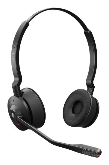 Image de Jabra Engage 55 SE Casque Sans fil Arceau Bureau/Centre d'appels Noir (9659-450-111)