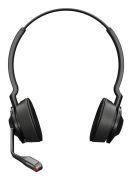 Image de Jabra Engage 55 SE Casque Sans fil Arceau Bureau/Centre d'appels Noir (9659-450-111)