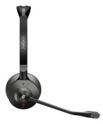 Image de Jabra Engage 55 SE Casque Sans fil Arceau Bureau/Centre d'appels Noir (9659-450-111)