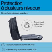 Image de HP Sac à dos pour ordinateur portable Travel Plus 30L 17 pouces (A2CE0AA)