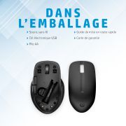 Image de HP Souris sans fil multi-périphériques 435 (3B4Q5UT#AC3)