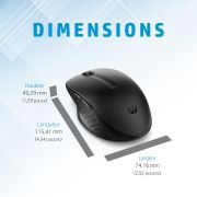 Image de HP Souris sans fil multi-périphériques 435 (3B4Q5UT#AC3)