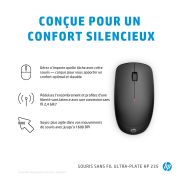 Image de HP Souris sans fil ultra-plate 235 (4E407UT#AC3)