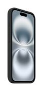 Image de Apple Coque en silicone avec MagSafe pour iPhone 16 - Noir (MYY13ZM/A)