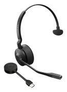 Image de Jabra Engage 55 SE Casque Sans fil Arceau Bureau/Centre d'appels Noir (9653-430-111)