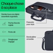 Image de HP Sacoche pour PC portable Everyday 14 pouces (A08JSAA)