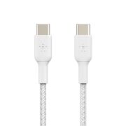 Image de Belkin BoostCharge Câble USB - Blanc (CAB004BT0MWH)