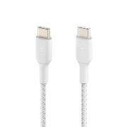 Image de Belkin BoostCharge Câble USB - Blanc (CAB004BT0MWH)