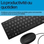 Image de HP Souris et clavier Wired Desktop 320MK (9SR36UT)