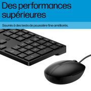 Image de HP Souris et clavier Wired Desktop 320MK (9SR36UT)