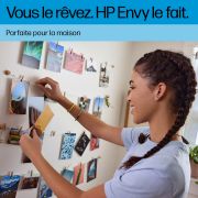 Image de HP ENVY Réf. 6520e Sans fil All-in-One Couleur Imprimante, Instant Ink; Impression photo (714N9B)