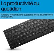 Image de HP Clavier Wired Desktop 320K (9SR37UT)