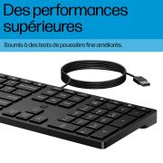 Image de HP Clavier Wired Desktop 320K (9SR37UT)