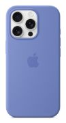 Image de Apple Coque en silicone avec MagSafe pour iPhone 16 Pro - Bleu pervenche - Violet (MDG14ZM/A)