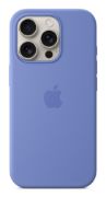 Image de Apple Coque en silicone avec MagSafe pour iPhone 16 Pro - Bleu pervenche - Violet (MDG14ZM/A)