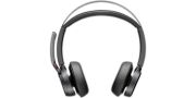 Image de HP Poly Micro-casque Poly Voyager Focus 2 USB-C-C certifié Microsoft Teams + adaptateur USB-C/A (9T9J4AA)