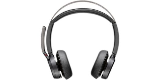Image de HP Poly Micro-casque Poly Voyager Focus 2 USB-C-C certifié Microsoft Teams + adaptateur USB-C/A (9T9J4AA)