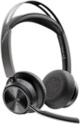 Image de HP Poly Micro-casque Poly Voyager Focus 2 USB-C-C certifié Microsoft Teams + adaptateur USB-C/A (9T9J4AA)