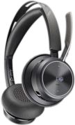 Image de HP Poly Micro-casque Poly Voyager Focus 2 USB-C-C certifié Microsoft Teams + adaptateur USB-C/A (9T9J4AA)