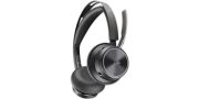 Image de HP Poly Micro-casque Poly Voyager Focus 2 USB-C-C certifié Microsoft Teams + adaptateur USB-C/A (9T9J4AA)
