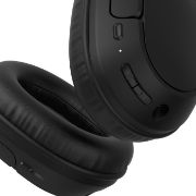 Image de Belkin Wireless Over-Ear Headphones, 60 h Casque - Noir (AUD009HQBK)