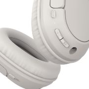 Image de Belkin Wireless Over-Ear Headphones, Bluetooth 5.4, Sand Casque - Sable (AUD009HQSA)