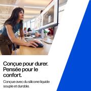 Image de HP 705 Rechargeable Wireless Mouse EMEA souris (AZ7B1AA#ABB)