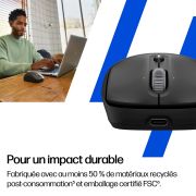 Image de HP 705 Rechargeable Wireless Mouse EMEA souris (AZ7B1AA#ABB)