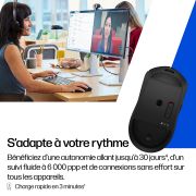 Image de HP 705 Rechargeable Wireless Mouse EMEA souris (AZ7B1AA#ABB)