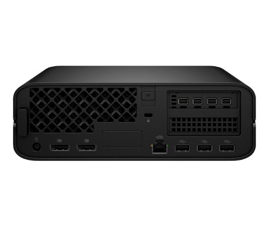 Image de HP Z2 Mini G1i Intel Core Ultra 7 265 16 Go DDR5-SDRAM 512 Go SSD NVIDIA RTX A400 Windows 11 Pro Mini PC Station de travail AI Workstation, AI PC Noir (B76Q4ET#UUG)