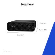 Image de HP Z2 Mini G1i Intel Core Ultra 7 265 16 Go DDR5-SDRAM 512 Go SSD NVIDIA RTX A400 Windows 11 Pro Mini PC Station de travail AI Workstation, AI PC Noir (B76Q4ET#UUG)