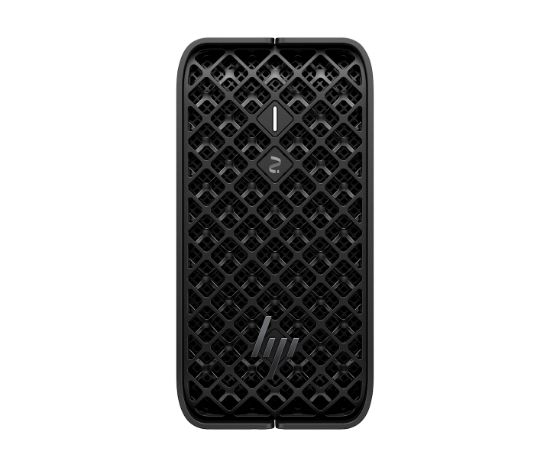 Image de HP Z2 Mini G1a Copilot+ PC AMD Ryzen AI Max PRO 390 64 Go LPDDR5x-SDRAM 1 To SSD Windows 11 Pro Mini PC Station de travail AI Workstation, AI PC Noir (A40Q9ET)