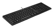 Image de HP 125 G2 USB WD KBD clavier Bureau Noir (AY2Y7AA#AC0)