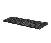Image de HP 125 G2 USB WD KBD clavier Bureau Noir (AY2Y7AA#AC0)