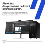 Image de HP Z2 G1i Intel Core Ultra 7 265 16 Go DDR5-SDRAM 512 Go SSD Windows 11 Pro Tower Station de travail AI Workstation, AI PC Noir (A40T2ET)