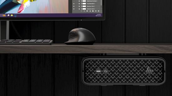 Image de HP Z2 Mini G1i IDS Ultra9 285K 36 MB24 cores 6400 CSODIMM - 48 GB - DDR5 Intel Core Ultra 9 48 Go DDR5-SDRAM 1 To SSD NVIDIA RTX 2000 Ada Windows 11 Pro Mini PC Station de travai ... (B76Q6ET)