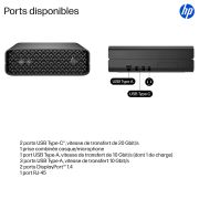 Image de HP Z2 Mini G1i IDS Ultra9 285K 36 MB24 cores 6400 CSODIMM - 48 GB - DDR5 Intel Core Ultra 9 48 Go DDR5-SDRAM 1 To SSD NVIDIA RTX 2000 Ada Windows 11 Pro Mini PC Station de travai ... (B76Q6ET)