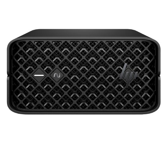 Image de HP Z2 Mini G1a Copilot+ PC AMD Ryzen AI Max PRO 385 32 Go LPDDR5x-SDRAM 1 To SSD Windows 11 Pro Mini PC Station de travail AI Workstation, AI PC Noir (A40QCET)