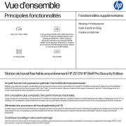 Image de HP Z2 SFF G1i Intel Core Ultra 7 265K 32 Go DDR5-SDRAM 1 To SSD Windows 11 Pro Station de travail AI Workstation, AI PC Noir (A40TFET)