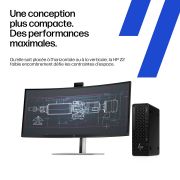 Image de HP Z2 SFF G1i Intel Core Ultra 7 265K 32 Go DDR5-SDRAM 1 To SSD Windows 11 Pro Station de travail AI Workstation, AI PC Noir (A40TFET)