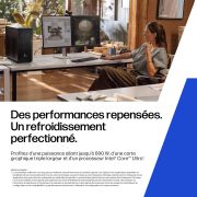 Image de HP Z2 TWR G1i Ultra7 265K vPro Enterprise 20 cores - 64 GB - DDR5 Intel Core Ultra 7 64 Go DDR5-SDRAM 1 To SSD Windows 11 Pro Tower Station de travail AI Workstation, AI PC Noir (A40T5ET)