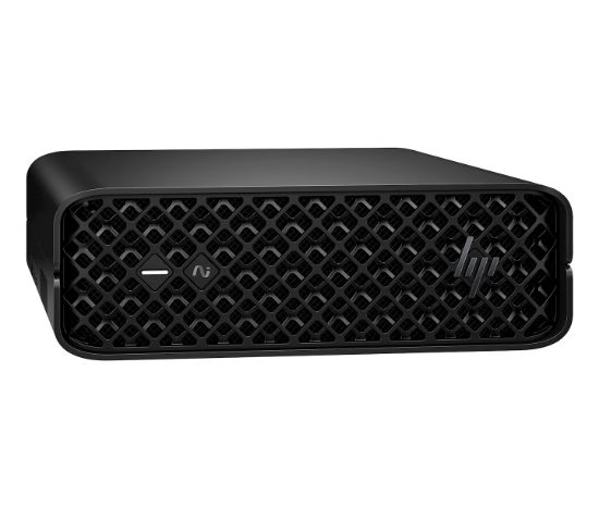 Image de HP Z2 Mini G1i Intel Core Ultra 7 265K 32 Go DDR5-SDRAM 1 To SSD NVIDIA RTX A1000 Windows 11 Pro Mini PC Station de travail AI Workstation, AI PC Noir (B76Q5ET#UUG)