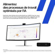 Image de HP Z2 Mini G1i Intel Core Ultra 7 265K 32 Go DDR5-SDRAM 1 To SSD NVIDIA RTX A1000 Windows 11 Pro Mini PC Station de travail AI Workstation, AI PC Noir (B76Q5ET#UUG)