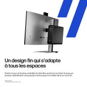 Image de HP Z2 Mini G1i Intel Core Ultra 7 265K 32 Go DDR5-SDRAM 1 To SSD NVIDIA RTX A1000 Windows 11 Pro Mini PC Station de travail AI Workstation, AI PC Noir (B76Q5ET#UUG)