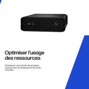 Image de HP Z2 Mini G1i Intel Core Ultra 7 265K 32 Go DDR5-SDRAM 1 To SSD NVIDIA RTX A1000 Windows 11 Pro Mini PC Station de travail AI Workstation, AI PC Noir (B76Q5ET#UUG)