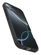 Image de OtterBox React Series pour MagSafe pour Apple iPhone 16 Pro, Black Crystal - Noir,Transparent (77-96251)